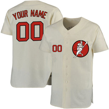 Houston Astros cream jersey