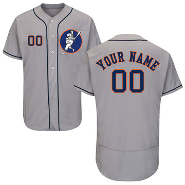 Houston Astros gray jersey