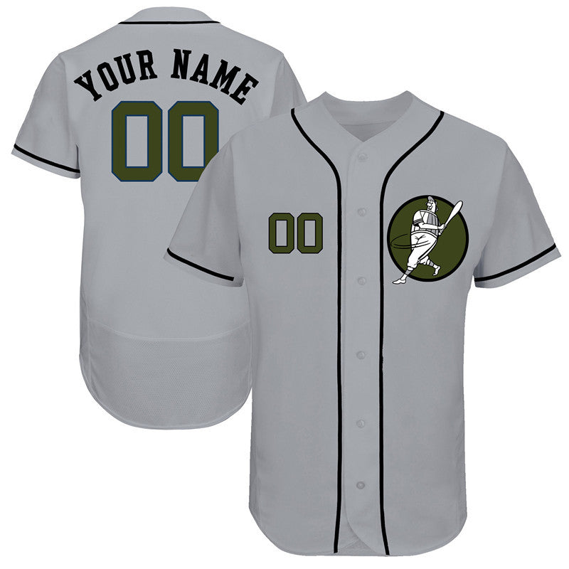 Houston Astros gray jersey