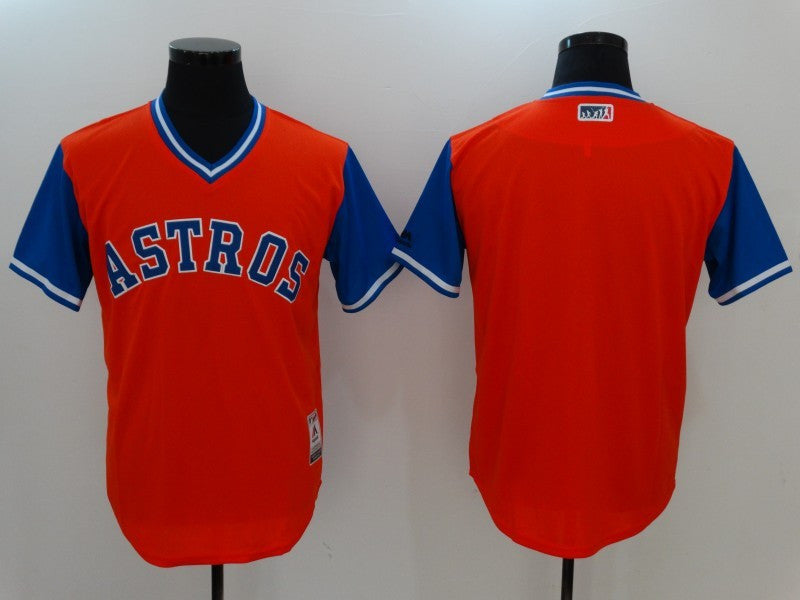 Majestic Houston Astros orange jersey