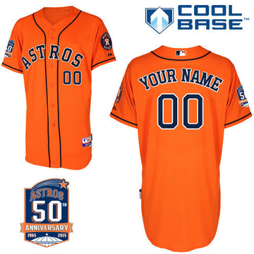 Houston Astros orange jersey