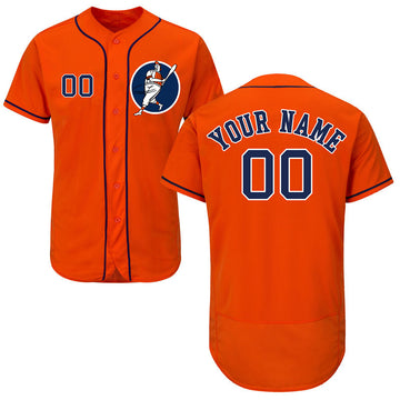 Houston Astros orange jersey