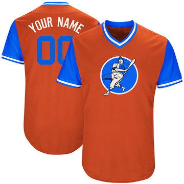 Houston Astros orange jersey