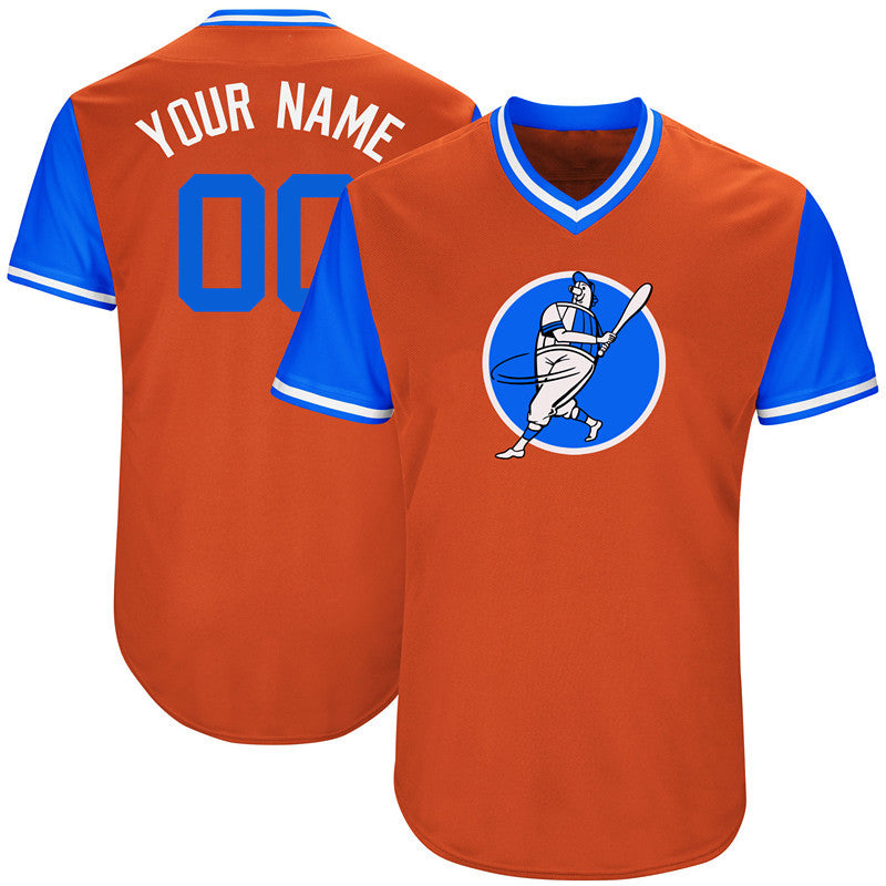 Houston Astros orange jersey