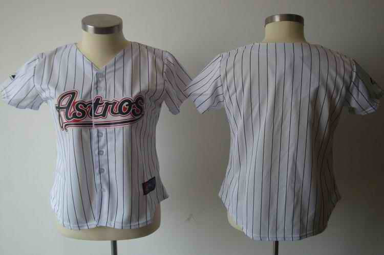 Houston Astros white jersey
