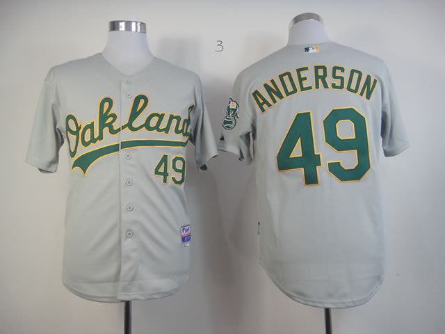 Atheltics Atheltics 49 Anderson grey jersey