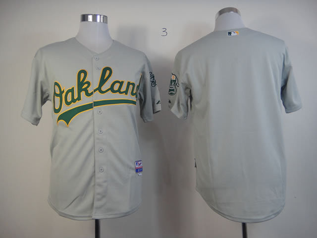 Atheltics Blank Atheltics grey jersey