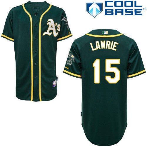 Lawire Oakland Athletics green jersey