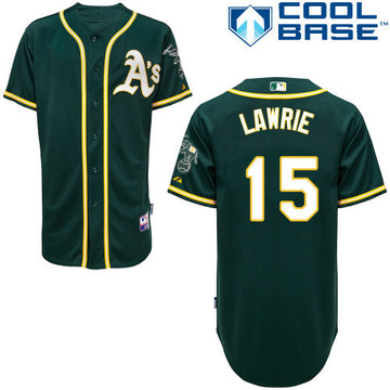 Lawire Oakland Athletics green jersey