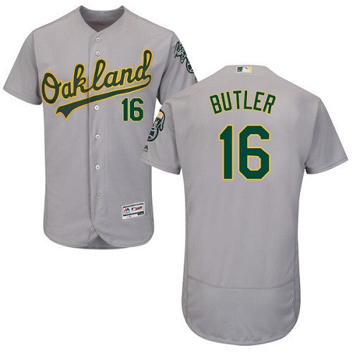 Billy Butler Oakland Athletics gray jersey