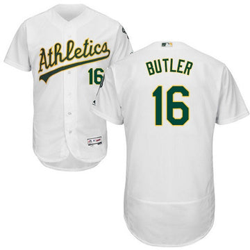 Billy Butler Oakland Athletics white jersey