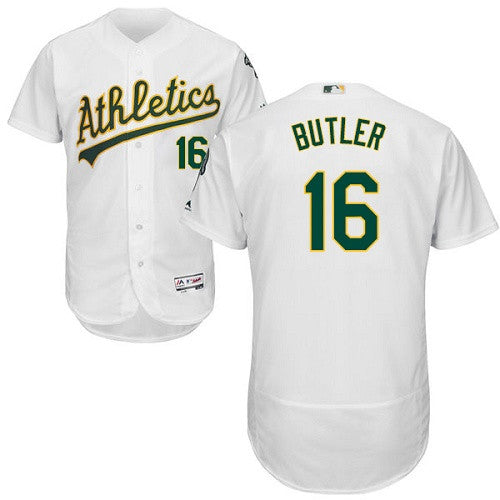 Billy Butler Oakland Athletics white jersey