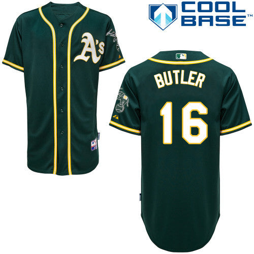 Bulter Oakland Athletics green jersey