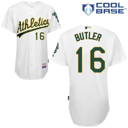 Bulter Oakland Athletics white jersey