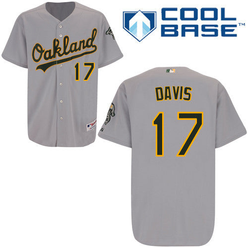Davis Oakland Athletics grey jersey