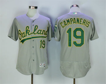 Bert Campaneris Oakland Athletics gray jersey