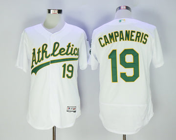 Bert Campaneris Oakland Athletics white jersey