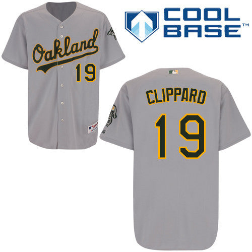 Clippard Oakland Athletics grey jersey