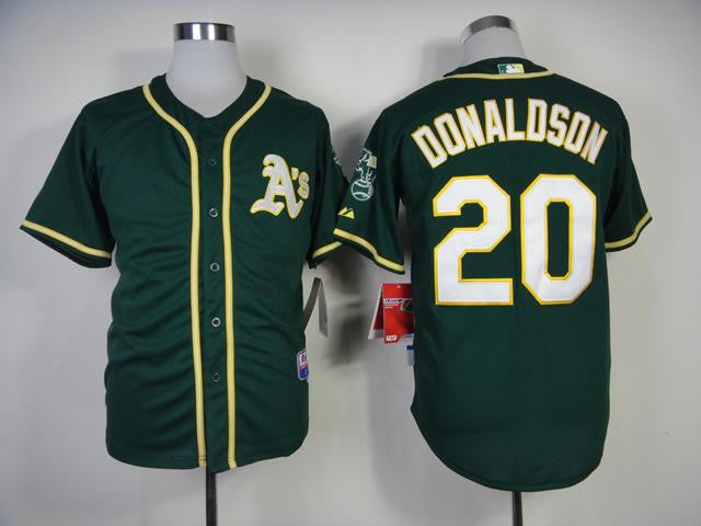 Donaldson Oakland Athletics green jersey
