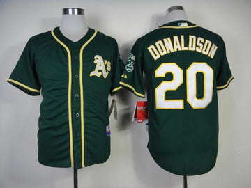 Donaldson Oakland Athletics green jersey