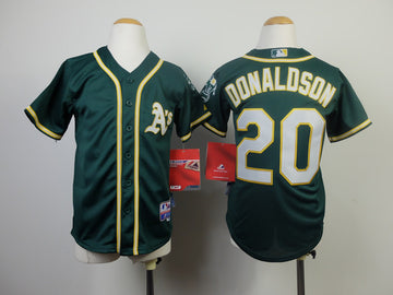 Donaldson Oakland Athletics green jersey