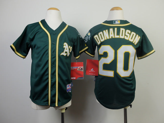 Donaldson Oakland Athletics green jersey