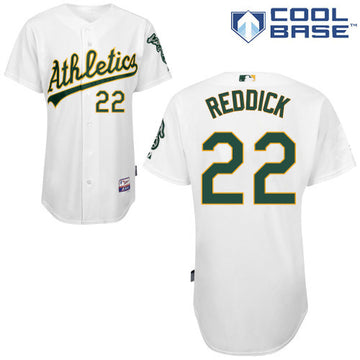 Reddick Oakland Athletics white jersey