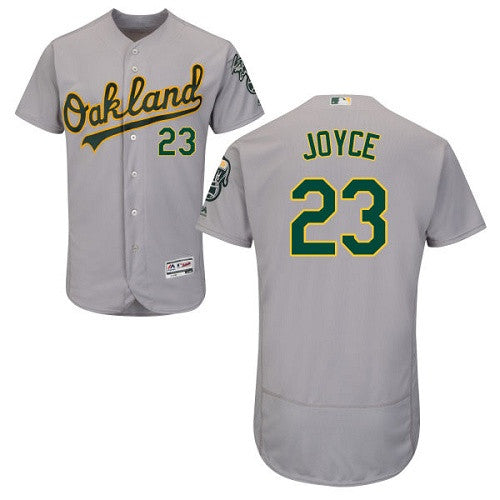 Matt Joyce Oakland Athletics gray jersey