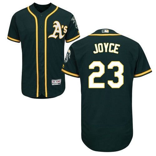 Matt Joyce Oakland Athletics green jersey