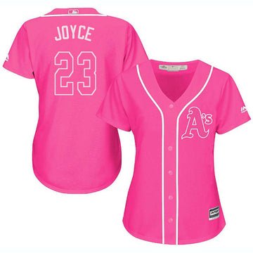 Matt Joyce Oakland Athletics pink jersey