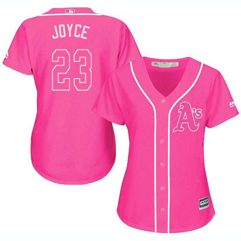 Matt Joyce Oakland Athletics pink jersey