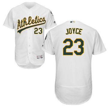 Matt Joyce Oakland Athletics white jersey