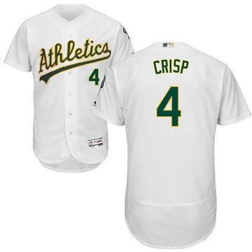 Coco Crisp Oakland Athletics white jersey