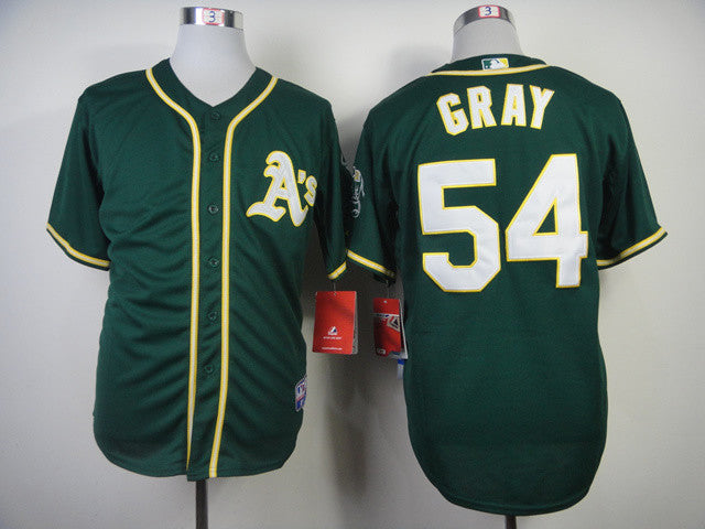 Oakland Athletics gray jersey