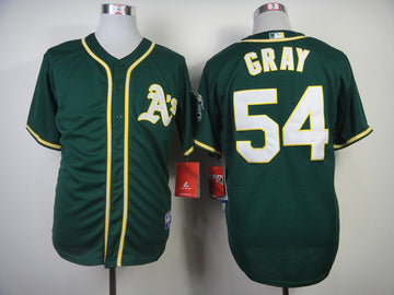 Oakland Athletics gray jersey
