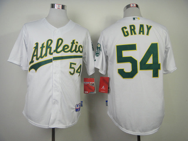 Oakland Athletics gray jersey
