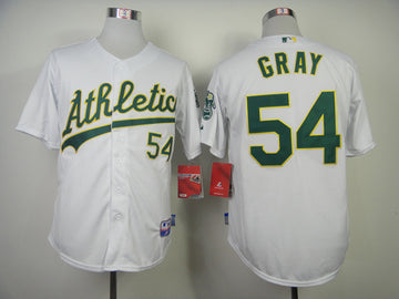 Oakland Athletics gray jersey