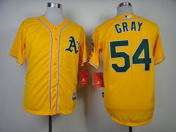 Oakland Athletics gray jersey