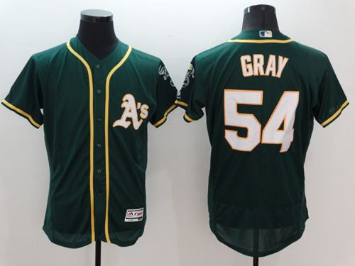 Sonny Gray Oakland Athletics green Authentic jersey