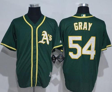 Sonny Gray Oakland Athletics green jersey