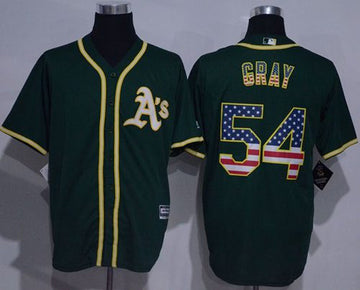 Sonny Gray Oakland Athletics green Fashion jersey