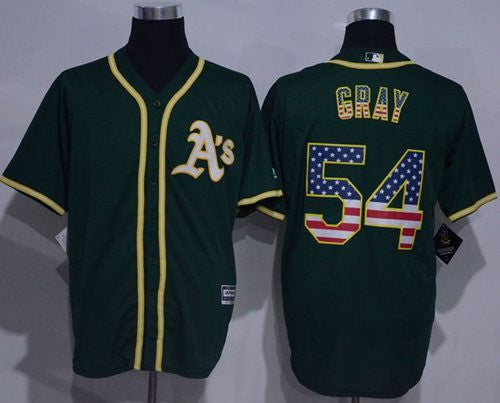 Sonny Gray Oakland Athletics green Fashion jersey