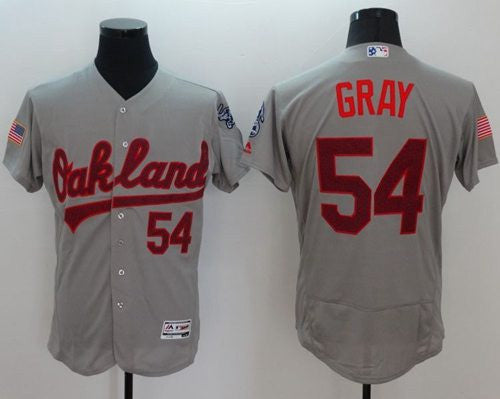 Sonny Gray Oakland Athletics grey Fashion jersey