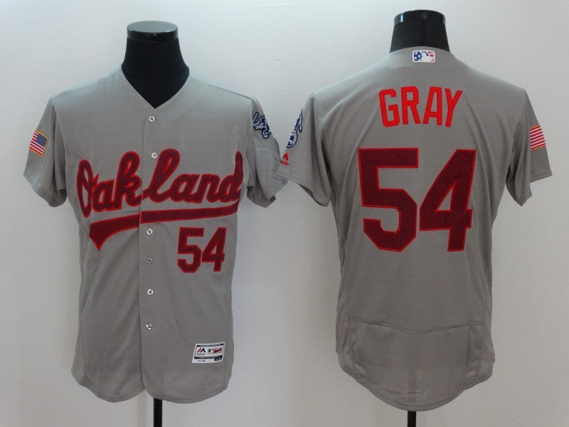 Sonny Gray Oakland Athletics grey Fashion jersey