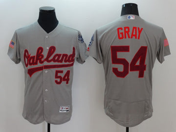 Sonny Gray Oakland Athletics grey Fashion jersey