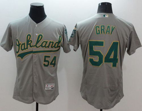 Sonny Gray Oakland Athletics grey Authentic jersey