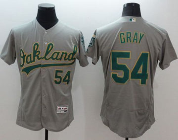 Sonny Gray Oakland Athletics grey Authentic jersey