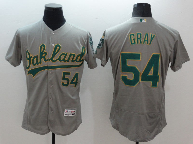 Sonny Gray Oakland Athletics grey jersey
