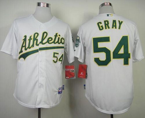 Sonny Gray Oakland Athletics white jersey