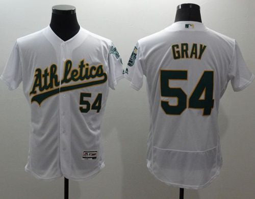 Sonny Gray Oakland Athletics white Authentic jersey